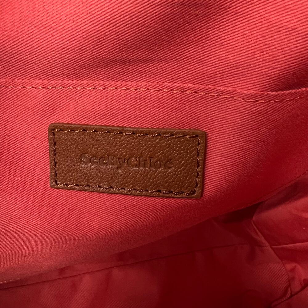 See By Chloe Jute Tote Bag - Picture 6 of 11